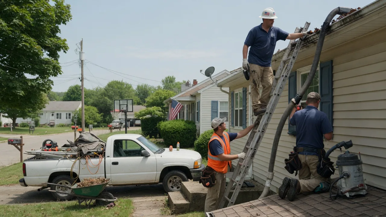 Gutter Installation in Parkers Prairie, MN near me